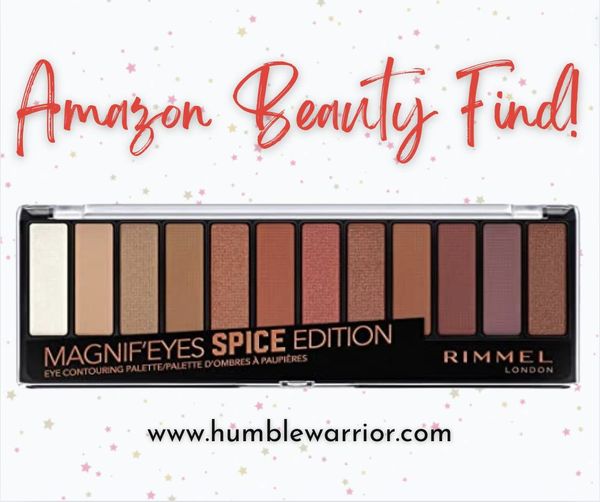 Rimmel London Magnif’Eyes Eyeshadow Palette