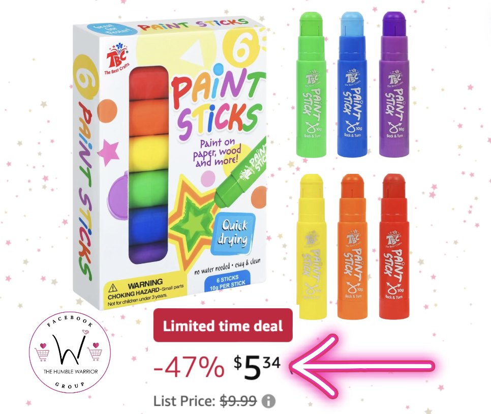 Crafts Paint Sticks