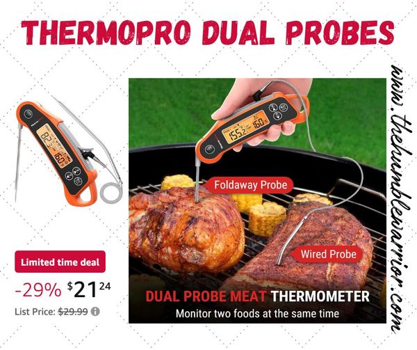 ThermoPro Instant Read Meat Thermometer