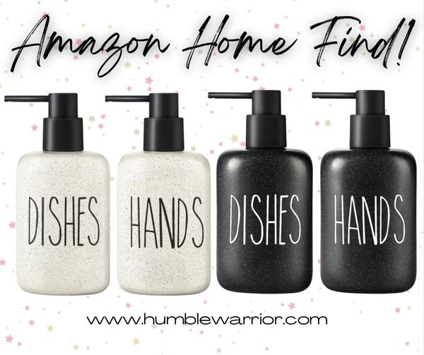 Rae Dunn inspired dispensers