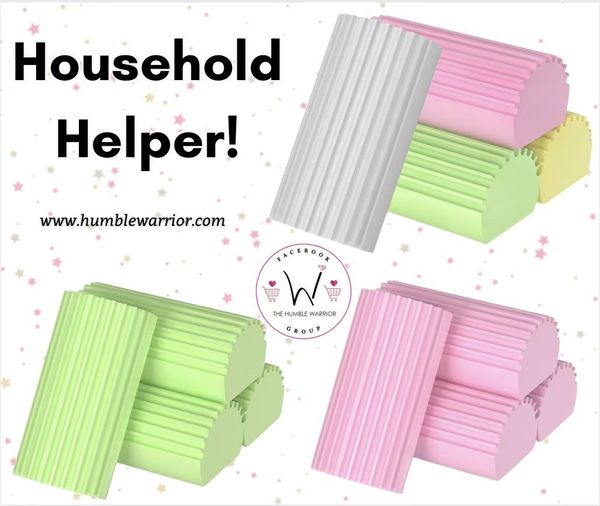 Jeymei Sponge Duster packs