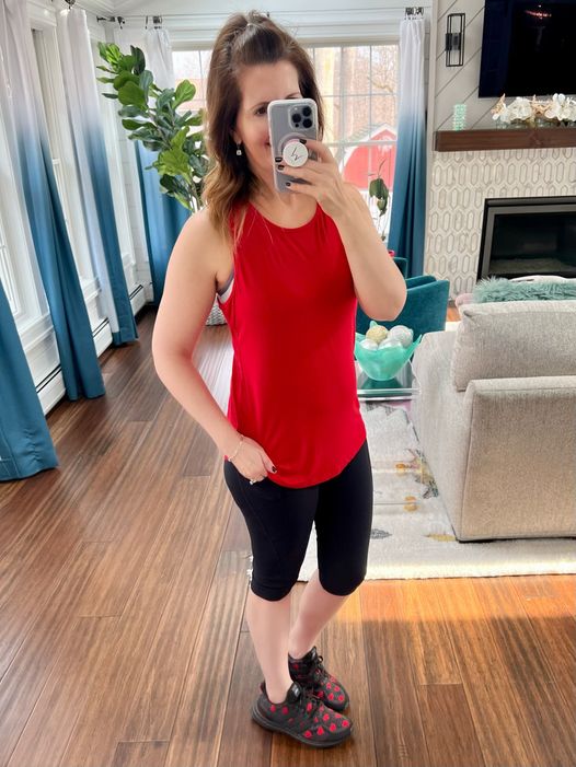 knee length pants