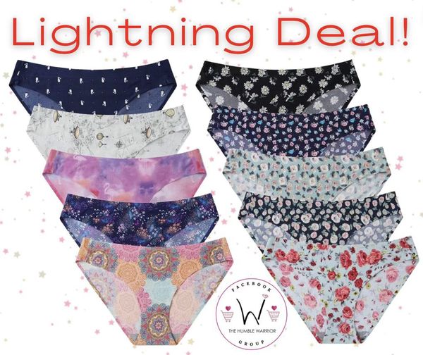 voenxe seamless undies
