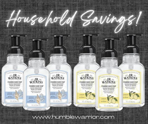 J.R. Watkins Foaming Hand Soap