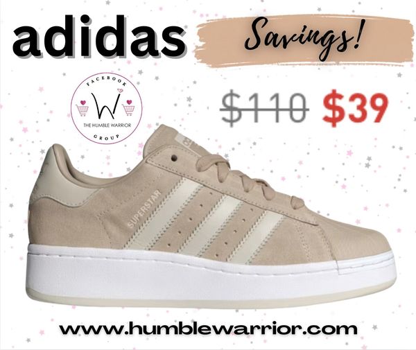 adidas SUPERSTAR XLG SHOES
