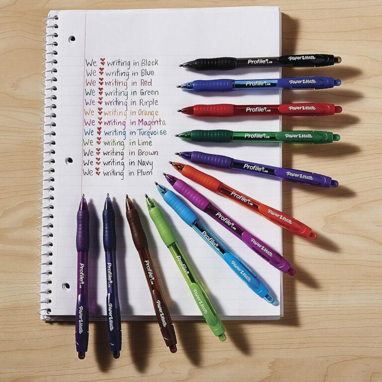 Papermate Retractable Ballpoint Pens!