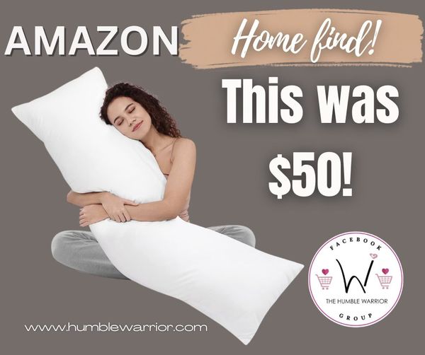 Utopia Bedding Full Body Pillow