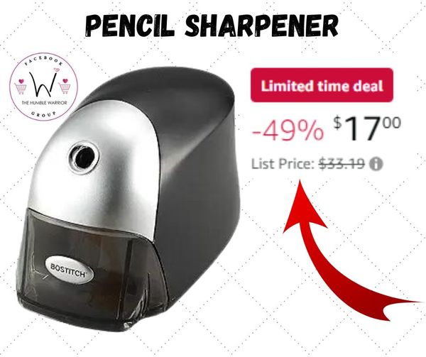 Stanley Bostitch Heavy-duty electric pencil sharpener