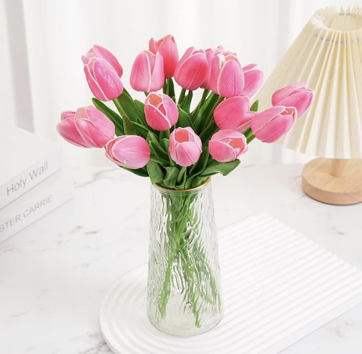 real feel tulips