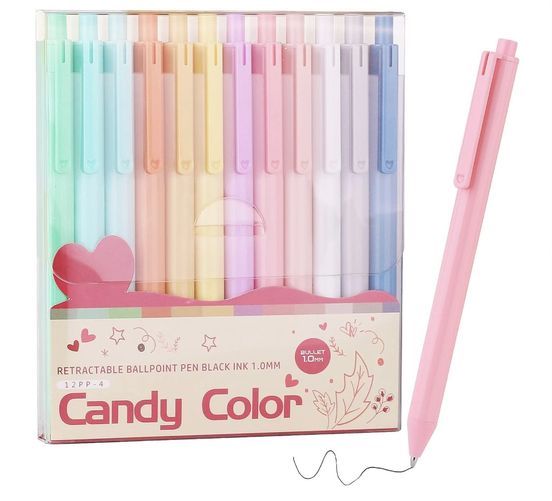 Candy Color pens are back