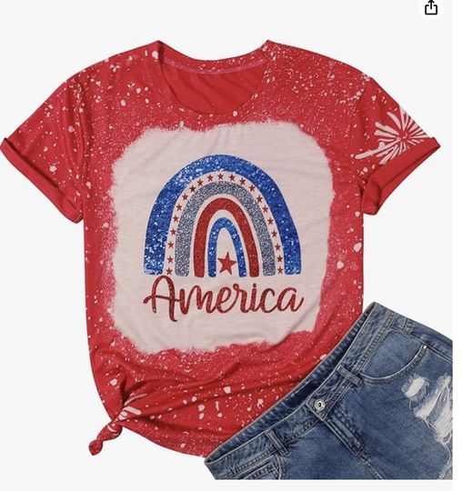 4th of July tee