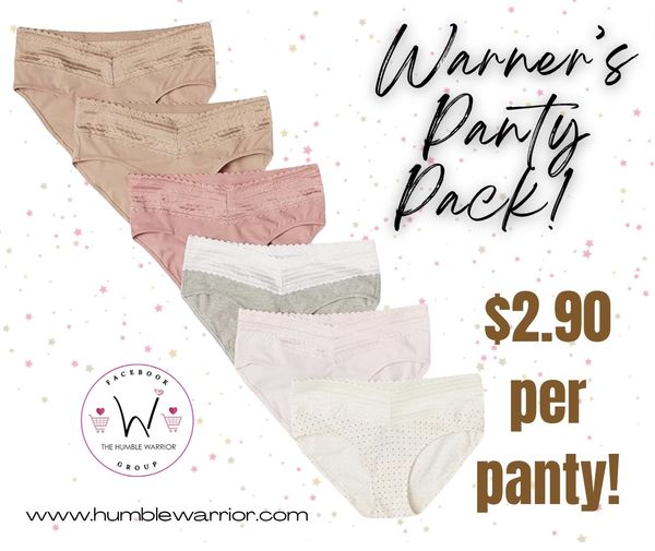 Comfort Waist undie pack