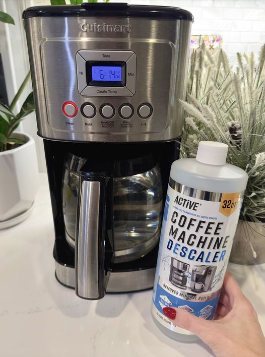 Coffee Machine Descaler Descaling Solution