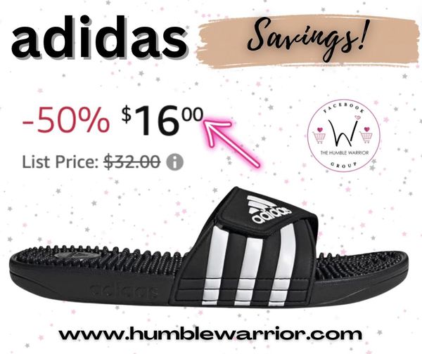 adidas Unisex-Adult Adissage Slides Sandal