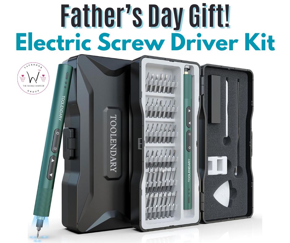 Electric Screwdriver Set
