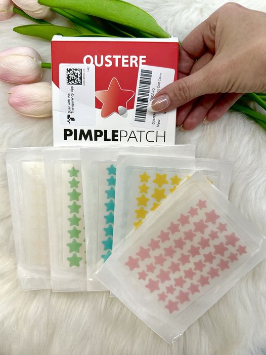 QUSTERE blemish busters