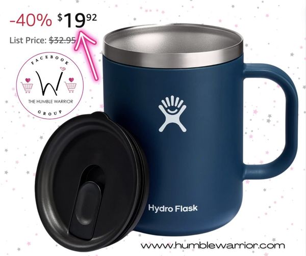 Hydro Flask Stainless Steel Reusable Mug
