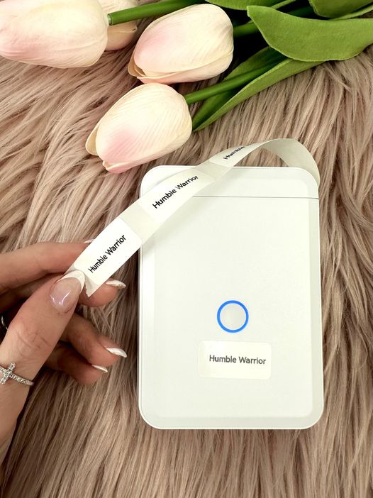 Nimbot blue tooth label printer