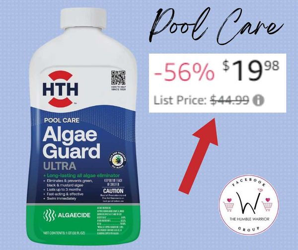 HTH Swimming Pool Care Algae Guard Ultra Algaecide