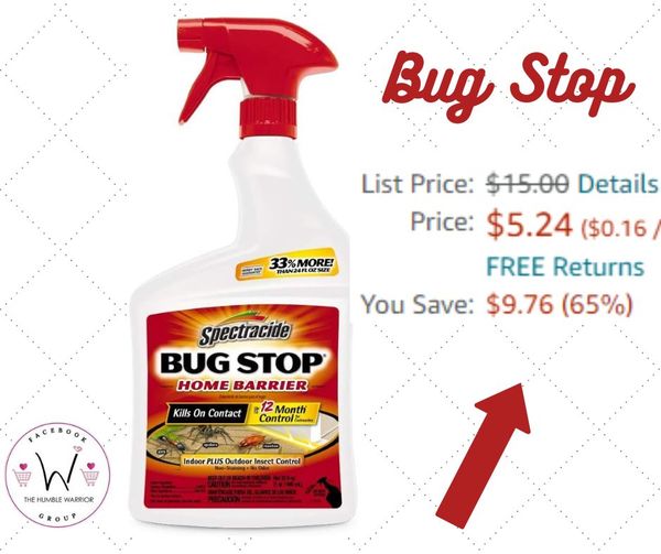Spectracide Bug Stop Home Barrier