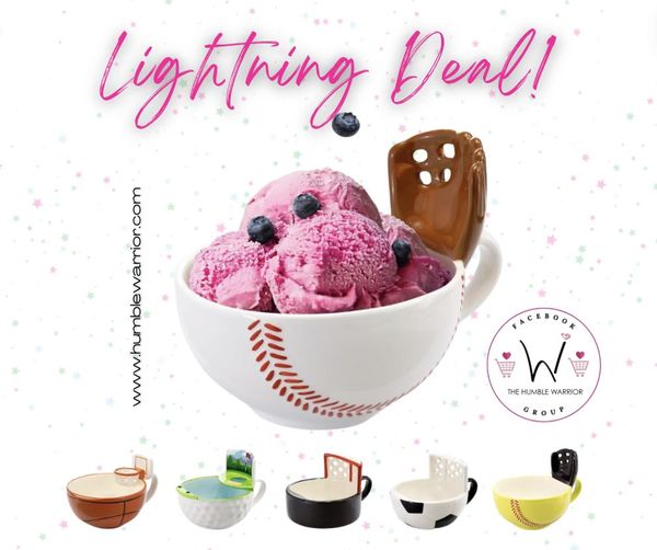 mug for cereal and ice cream