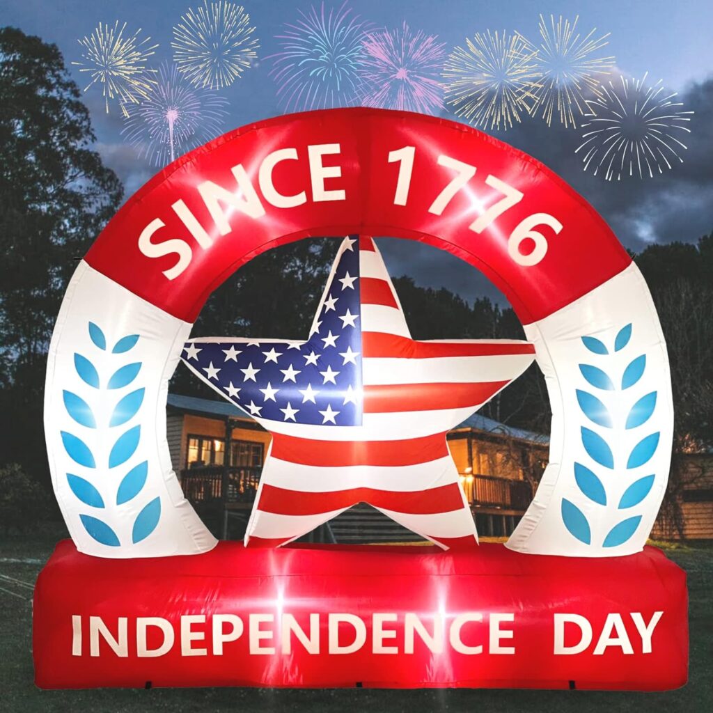 7ft Independence Day Inflatable!!