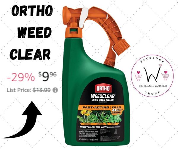 Ortho WeedClear Lawn Weed Killer