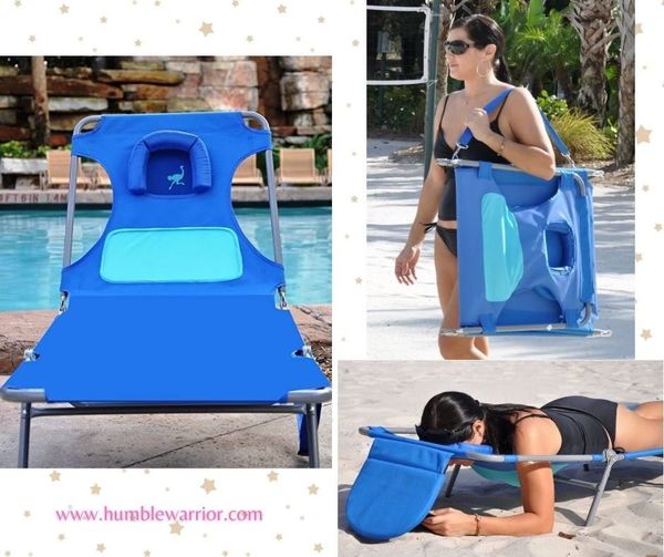 Ostrich Ladies Comfort Lounge chair