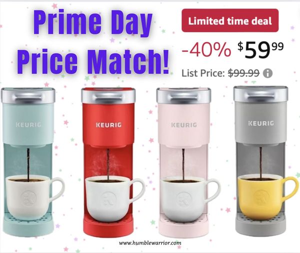 Keurig K-Mini Single Serve Coffee Maker