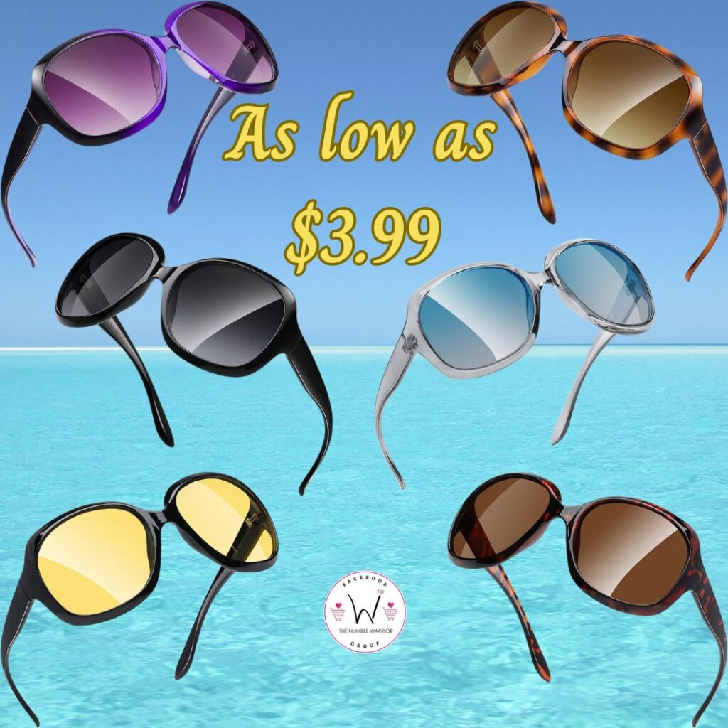 Oversized Polarized Sunglasses!
