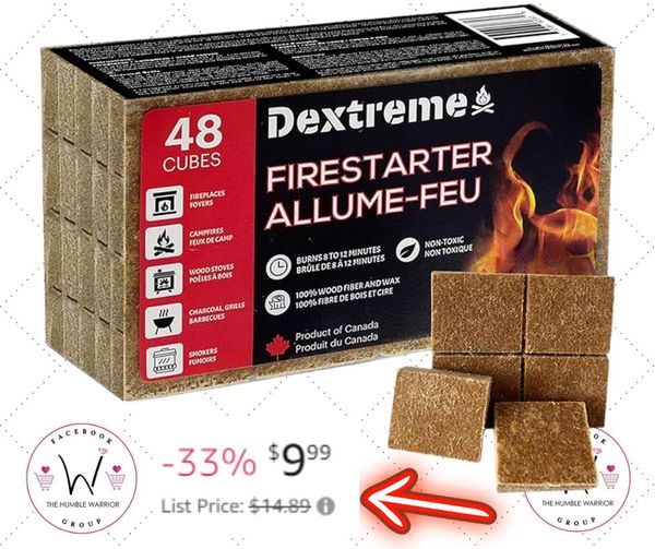Dextreme fire starter