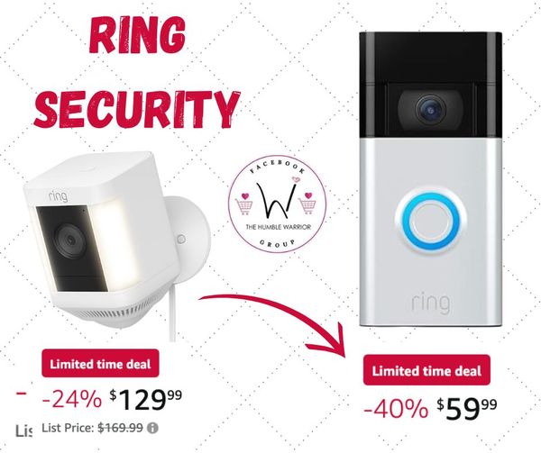 Father’s Day savings on Ring