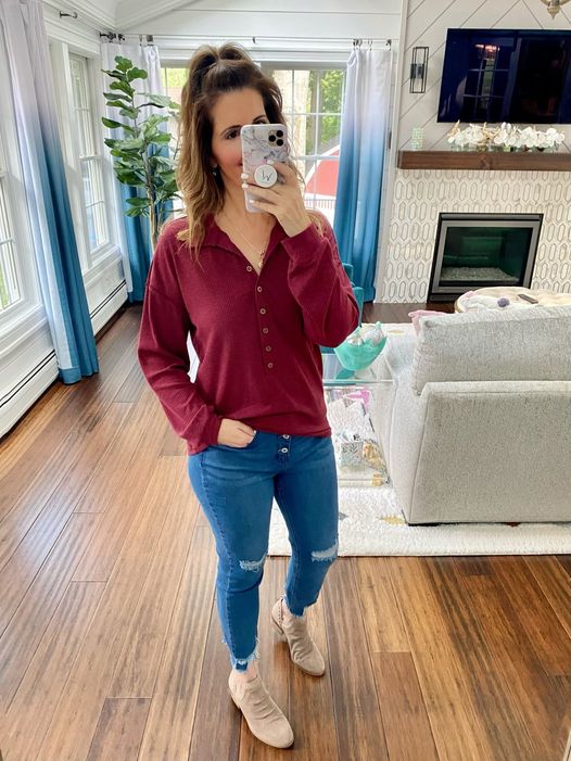 long sleeve top
