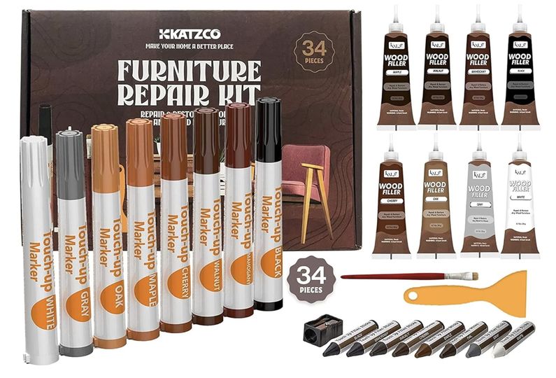 Katzco Furniture Repair Kit