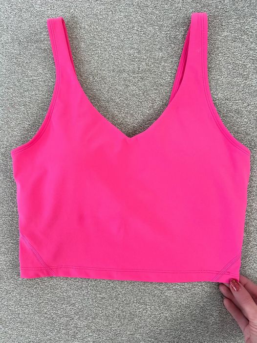 Gym People Long line padded sports bra