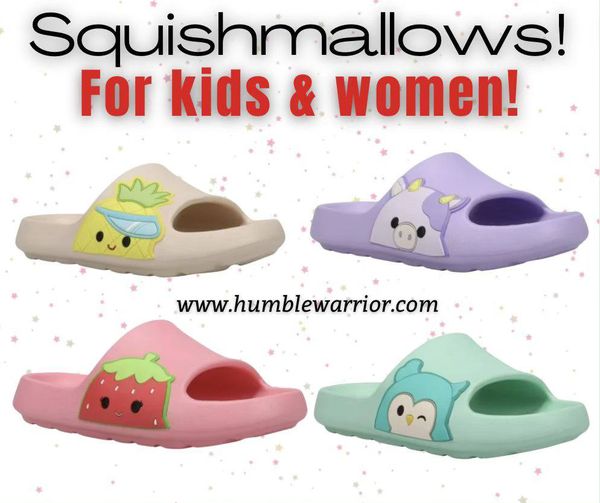 Squishmallow slides for kids