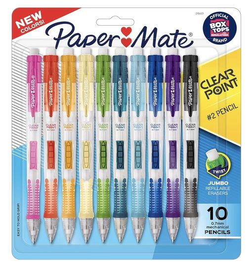 Paper Mate Clearpoint Mechanical Pencils