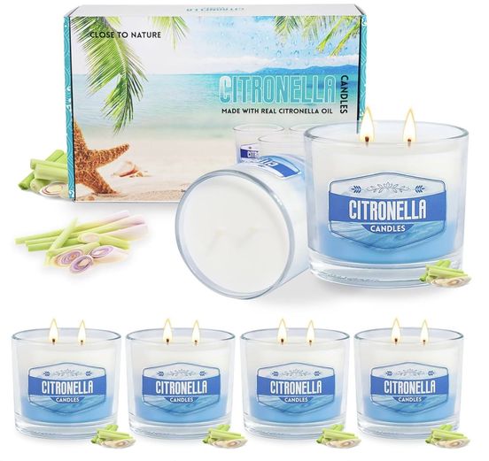 Citronella candles