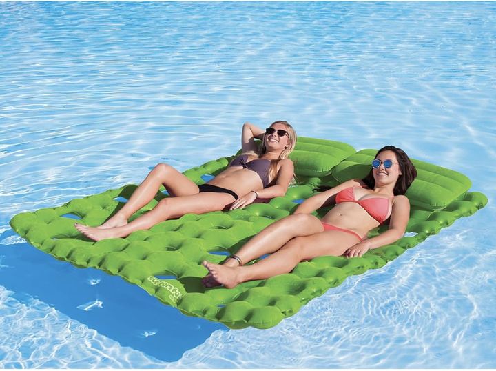 Airhead SUN COMFORT COOL SUEDE Double Pool Mattress