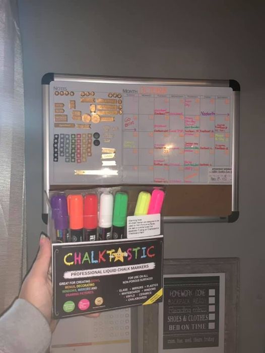 Chalktastic markers