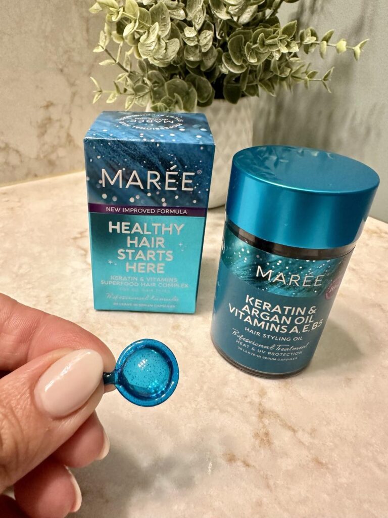 MAREE Hair Styling Serum Capsules!