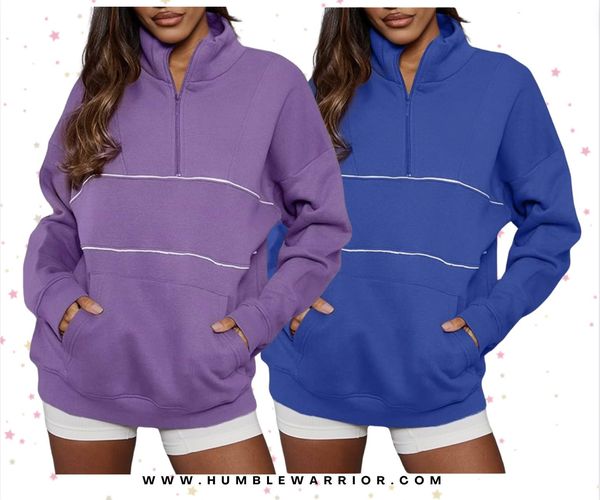 oversized BLENCOT pullover