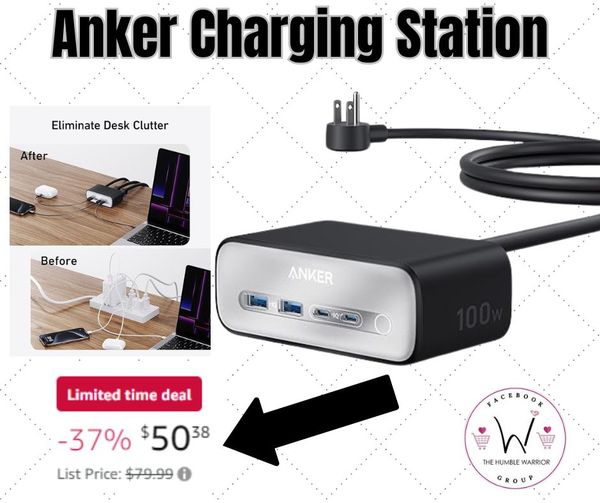 Anker Charging Station