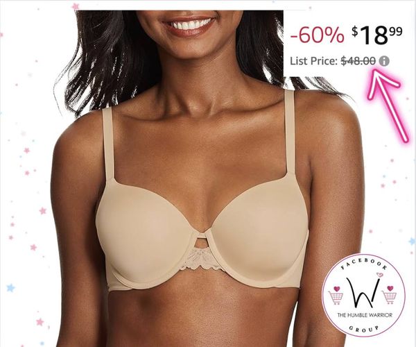 Maidenform Women’s One Fab Fit Underwire Bra