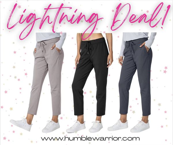 G Gradual joggers