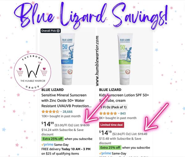 Kids and Sensitive sunscreen