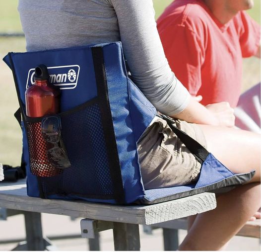 Coleman Portable Stadium Seat Cushion