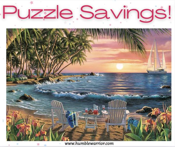Summertime – 500 Piece Jigsaw Puzzle