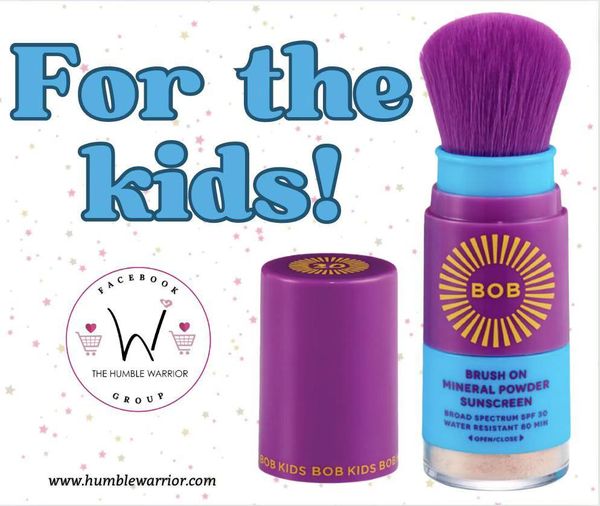 BOB KIDS SPF 30 Brush On Mineral Powder Sunscreen
