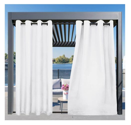 Easy-Going outdoor waterproof curtains